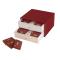Customized  printed drawer gift box/two-layer drawer box/sliding drawer box made in EECA packaging China