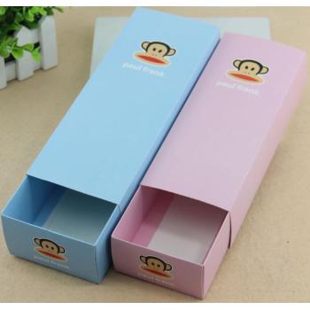 Custom Printed paper Box/Stationery drawer box/drawer gift box/paper card box/monkey box in EECA Packaging