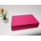 Rose Red special paper made box rectangular gift box custom printed folding clothing packaging box in EECA Packaging China