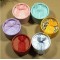 Ribbon round cylinder hat gift colorful paper box for jewelry and earring/round boxes in EECA