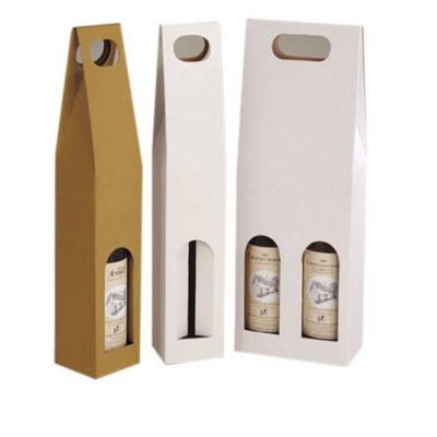 2017 Custom logo wine gift box printed wine paper box good box wine/wine crate/Upscale wine boxes