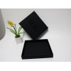 Square black gift box/soft special paper made box /handmade gift box/packaging boxes for suit in EECA China
