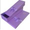 2017 fashion design luxury rectangular gift box bow tie customed shaped square flower packaging hat box