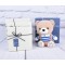 2017 square gift box wholesale doll box custom handmade baby gift toy packaging box in china