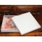 2017 white square gift box matte laminated scarf packaging scarf box underwear box china manufacturer