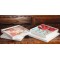 2017 white square gift box matte laminated scarf packaging scarf box underwear box china manufacturer