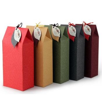 Color customized foldable gift boxes made in China/paper box Leaf box tea boxes/red wedding boxes