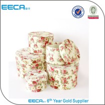 2017 Cylindrical flower box Large storage cardboard shoe & clothes boxes/round paper boxes in China