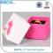 Square gift box custom wedding jewelry ring paper box/engagement ring box