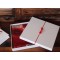 2017 luxury white color square gift box custom printed handmade paper box gift packaging box
