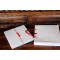 2017 luxury white color square gift box custom printed handmade paper box gift packaging box