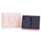 Bra Box/Rectangular Drawer Bra Packaging/pink color handmade drawer gift packaging cardboard box with handle