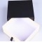 Drawer gift box black and white handmade custom printed paper drawer gift packaging box