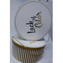 New arrival!Large golden round box