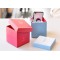 2017 square gift box handmade storage cardboard paper box for toy gift packaging box