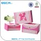 2017 Fashion Magnet box Color Folding Jewelry Packaging Gift Box/Shoe Box Folding