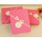 Bowknot Paper box packaging box for cosmetic beauty carton packaging box with ribbon handmade box