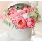 Round waterproof flower cardboard gift box hat box Cylindrical flower box