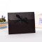 2018 Custom handmade pillow packaging box/paper pillow box/black paper pillow gift box with ribbon for hair made in EECA China