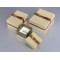 2017 New Design Jewelry Box/Square/rectangular gift box Paper Box/Top and lip Box in EECA china