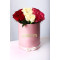 Cylinder Flower Custom Round cardboard Box Hat Box Storage Box Flower Printing Flower Box with Lid in EECA China
