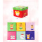 Hot sale square gift box/packaing paper box/Cartoon storage box/Daily storage box made in Dongguan