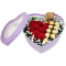 High quality heart shape box/packaging for flowers and chocolate/chocolate gifts box for hot sale in China