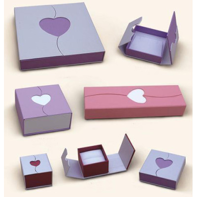2017 Jewelry Paper Gift Box/mini foldable jewel box/Folding jewelry box/ring box Supplier EECA Packaging From China
