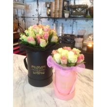 Customer feedback flower box!