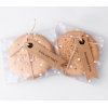 Hot sale custom printed hang tag/ Kraft paper hang tag packaging for cookies made in EECA China