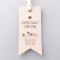 Hang tag wholesale/Ropes hang tags/gift hang tag/thank you labels in EECA China