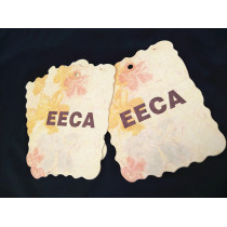 EECA hang tag/China clothing hang tag designs/hang tag printing/hang tag label