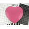 Custom Rosy heart–shaped box/love shaped box/waterproof flower paper with lid made in EECA China