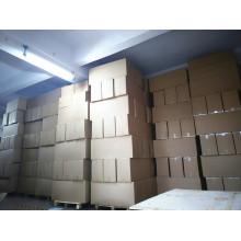 Only two days, our warehouse is piled high with goods