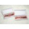 Fashion custom eyelash box / false eyelash box / magnetic lashes box in EECA Packaging