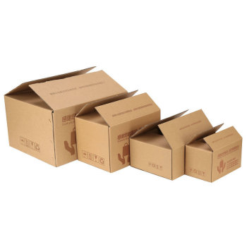 Custom design logo printed rigid corrugated mailing box,post box Rectangular gift box