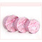 Pink Christmas cardboard round gift box/flower box waterproof hot sale in EECA Packaging China