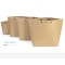 Fashion design paper shopping bag/more style cardboard bag/Kraft paper bag in EECA