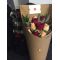 More popular kraft cone flower gift box in EECA Factory