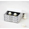 Custom small square jewelry pearl earring box with lid wholesale in EECA Factory