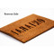 Custom embossed leather patches for jeans leather patch tag label in EECA