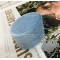 Custom luxury velvet double oval ring box jewelry,engagement ring box,suede ring box wholesale