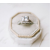 Custom new style luxury octagonal wedding ring velvet flannelette packaging in EECA