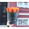 Custom luxury suede flower box velvet packaging flannelette flowers boxes in EECA