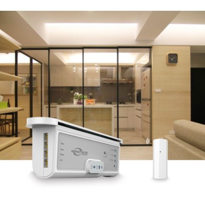 Home Security Product Automatic sliding glass doors DIY Automatic Door Operators with Pet Mode