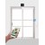 New Design Automatic Sliding Door System DM880A Residential Auto Sliding Door Opener Easy to Install from Omni