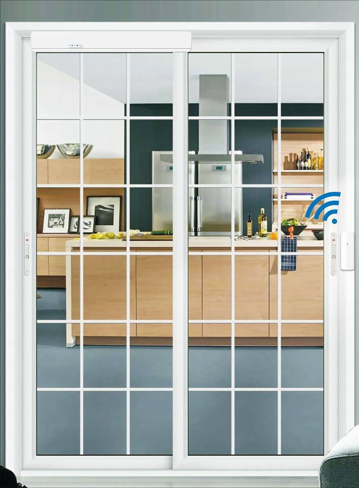 New Design Automatic Sliding Door System DM880A Residential Auto