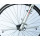 Outdoor night cycling bicycle wheel light spoke light