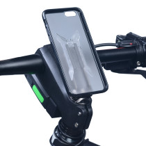Latest easy install mobile phone bike mount for mountain bicycle