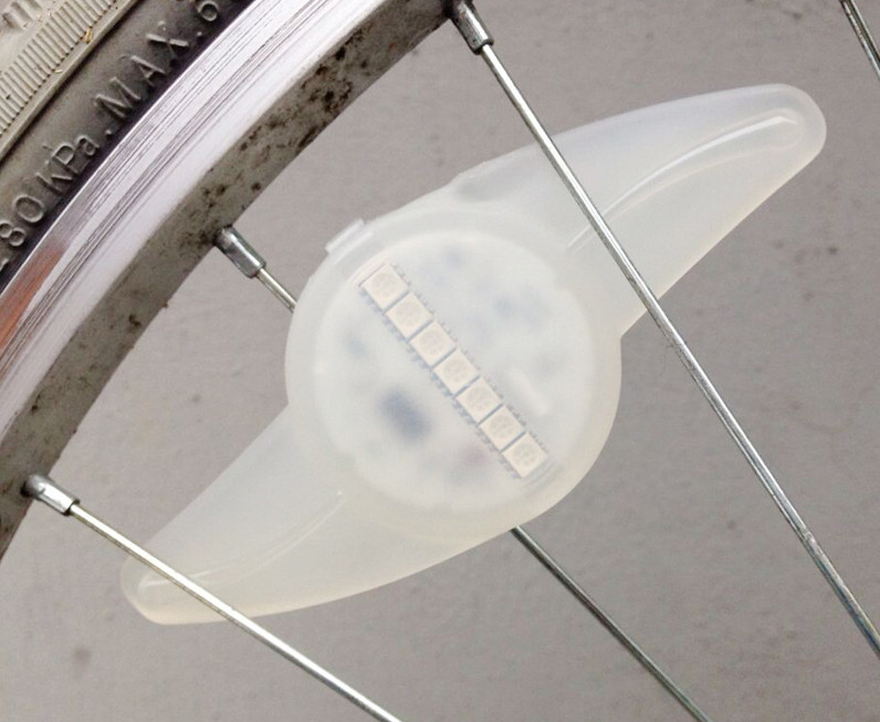 bike wheel light ebay